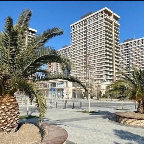 4 otaqlı yeni tikili - Ağ şəhər q. - 186 m² (1)