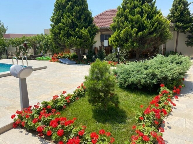 5 otaqlı həyət evi/bağ evi - Türkan q. - 230 m² (7)