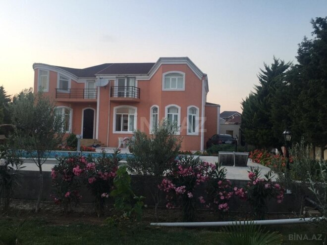 5 otaqlı həyət evi/bağ evi - Türkan q. - 230 m² (2)