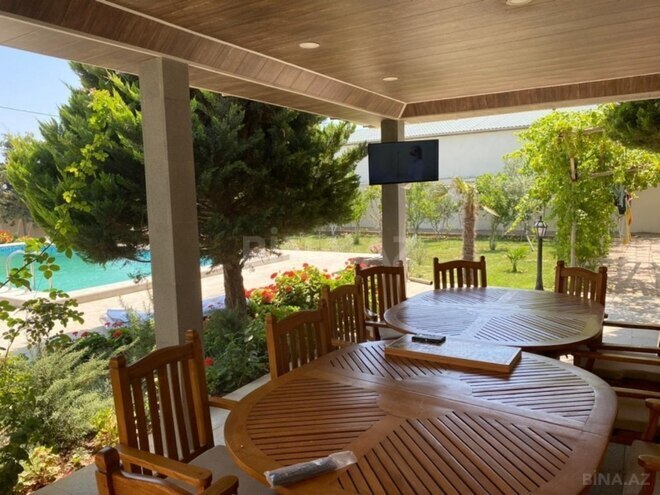 5 otaqlı həyət evi/bağ evi - Türkan q. - 230 m² (5)