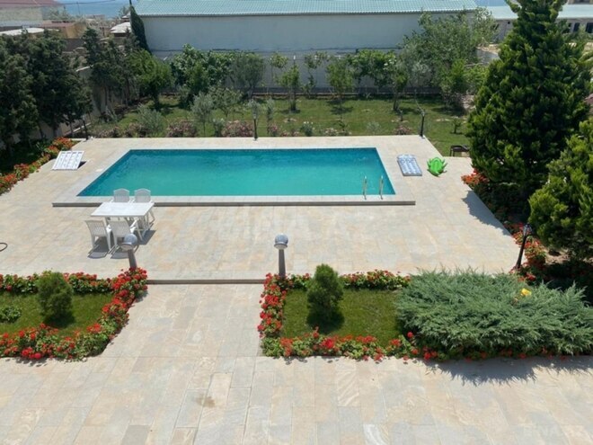 5 otaqlı həyət evi/bağ evi - Türkan q. - 230 m² (4)