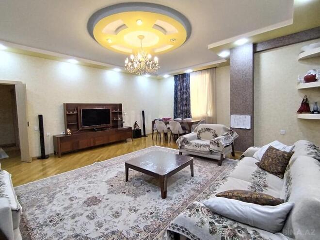 3 otaqlı yeni tikili - 20 Yanvar m. - 140 m² (1)