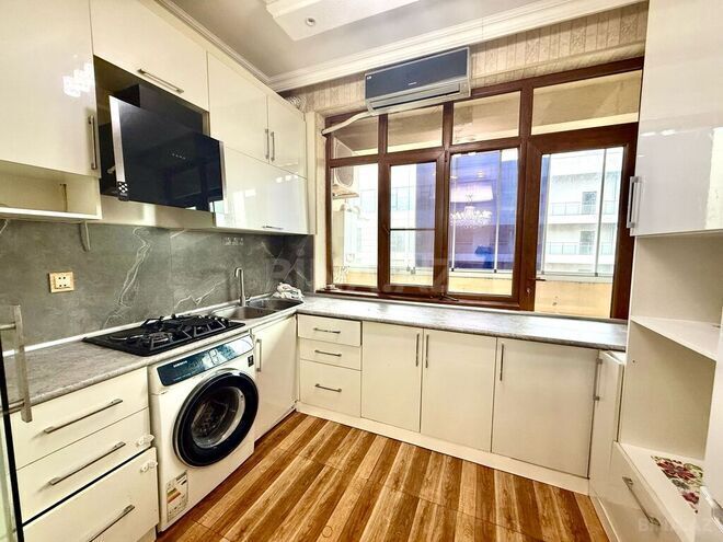 3 otaqlı yeni tikili - Qara Qarayev m. - 85 m² (6)