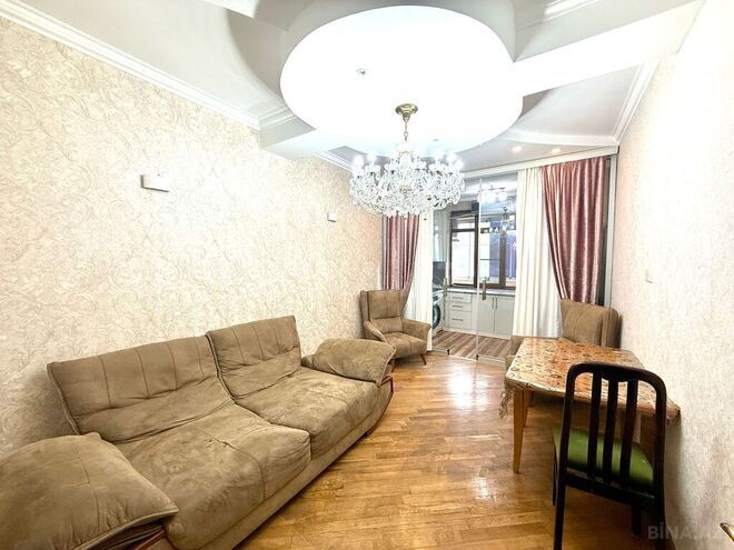 3 otaqlı yeni tikili - Qara Qarayev m. - 85 m² (1)