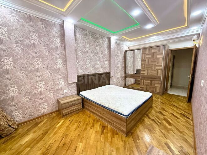 3 otaqlı yeni tikili - Qara Qarayev m. - 85 m² (7)