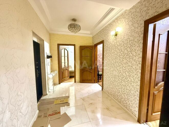 3 otaqlı yeni tikili - Qara Qarayev m. - 85 m² (10)