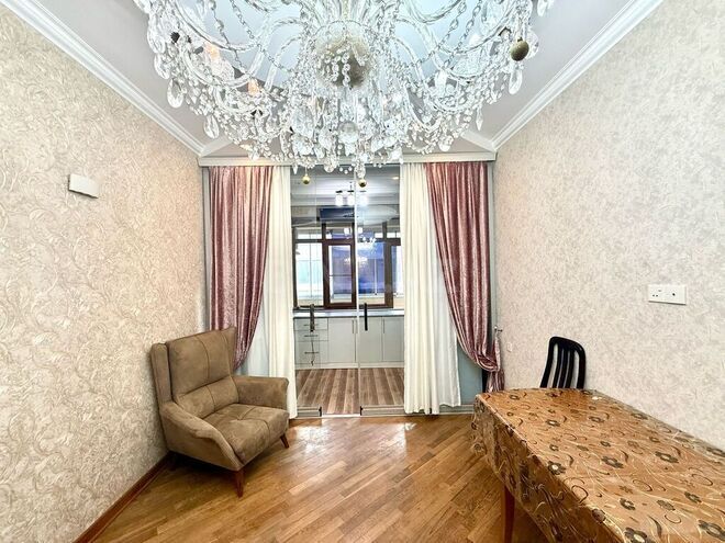 3 otaqlı yeni tikili - Qara Qarayev m. - 85 m² (3)