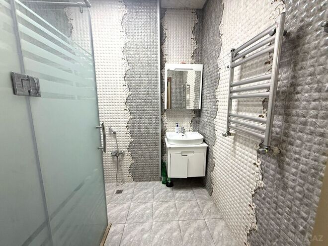 3 otaqlı yeni tikili - Qara Qarayev m. - 85 m² (12)