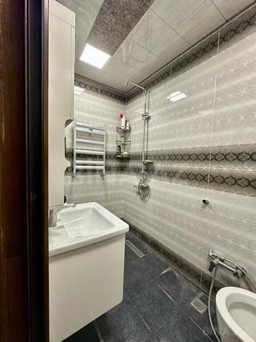 3 otaqlı yeni tikili - Qara Qarayev m. - 85 m² (13)