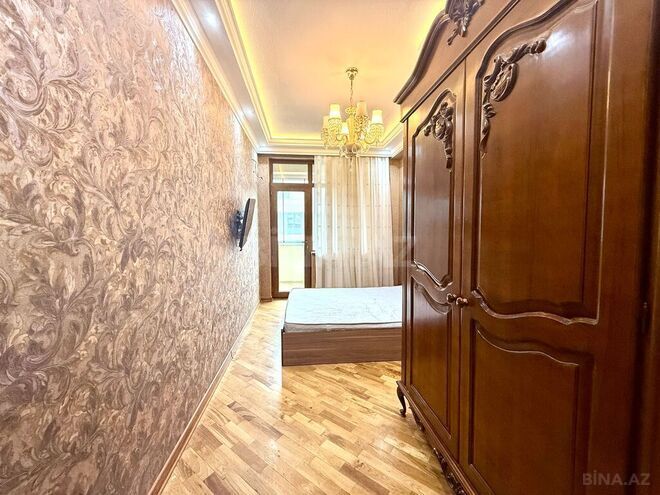 3 otaqlı yeni tikili - Qara Qarayev m. - 85 m² (9)