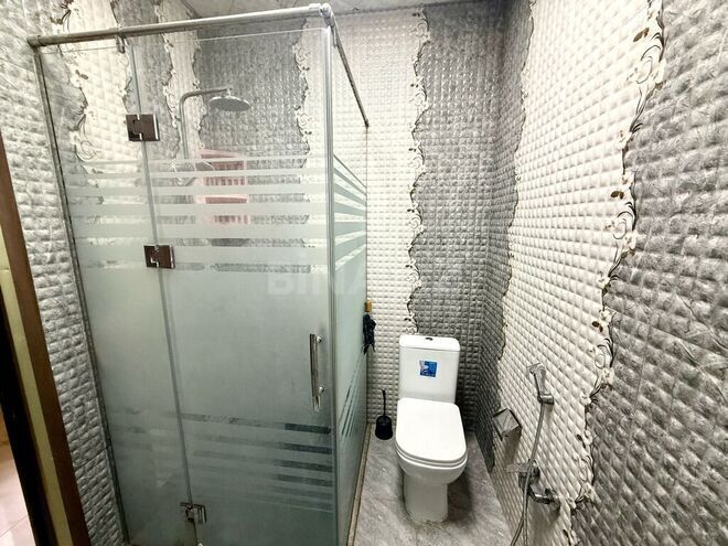 3 otaqlı yeni tikili - Qara Qarayev m. - 85 m² (15)