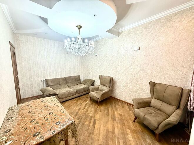 3 otaqlı yeni tikili - Qara Qarayev m. - 85 m² (2)