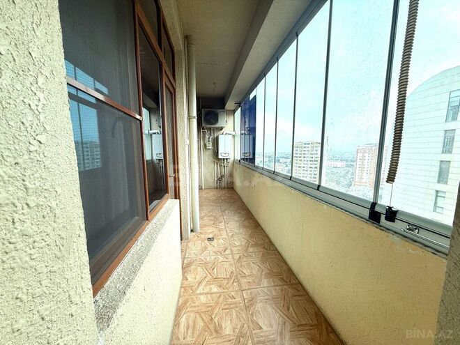 3 otaqlı yeni tikili - Qara Qarayev m. - 85 m² (14)
