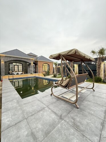 4 otaqlı həyət evi/bağ evi - Mərdəkan q. - 200 m² (2)