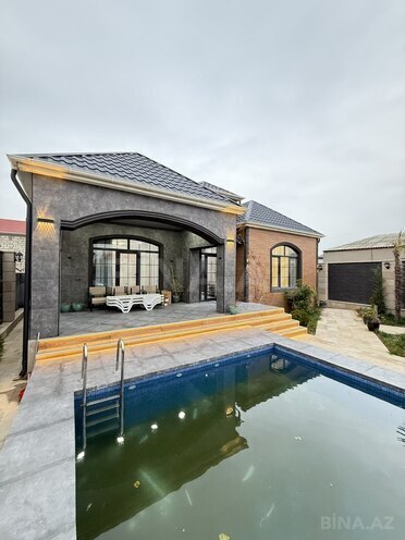 4 otaqlı həyət evi/bağ evi - Mərdəkan q. - 200 m² (4)