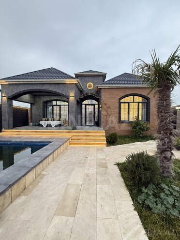 4 otaqlı həyət evi/bağ evi - Mərdəkan q. - 200 m² (8)