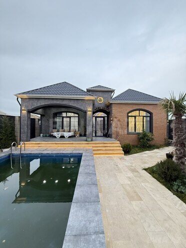 4 otaqlı həyət evi/bağ evi - Mərdəkan q. - 200 m² (1)