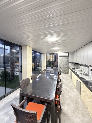 4 otaqlı həyət evi/bağ evi - Mərdəkan q. - 200 m² (7)