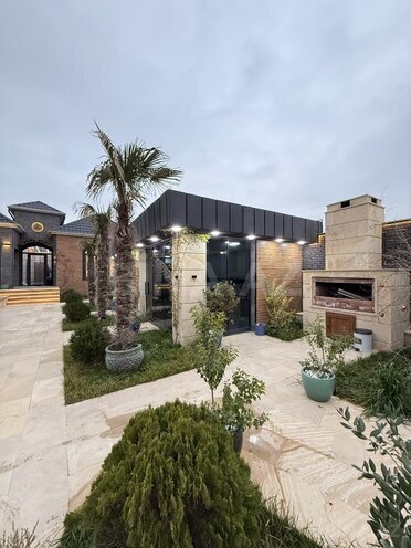 4 otaqlı həyət evi/bağ evi - Mərdəkan q. - 200 m² (3)