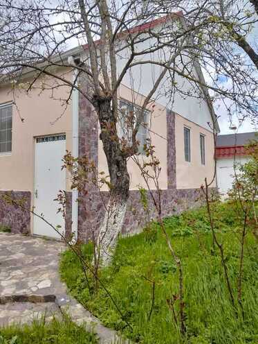 4 otaqlı həyət evi/bağ evi - Şamaxı - 80 m² (1)