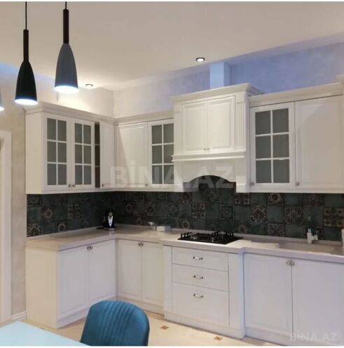 4 otaqlı həyət evi/bağ evi - Türkan q. - 240 m² (27)