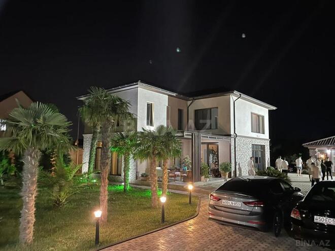 4 otaqlı həyət evi/bağ evi - Türkan q. - 240 m² (2)