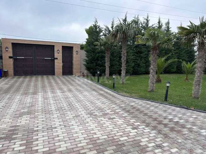 4 otaqlı həyət evi/bağ evi - Türkan q. - 240 m² (18)
