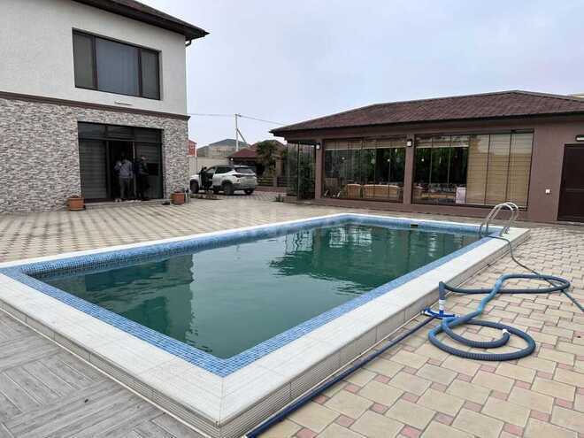4 otaqlı həyət evi/bağ evi - Türkan q. - 240 m² (17)