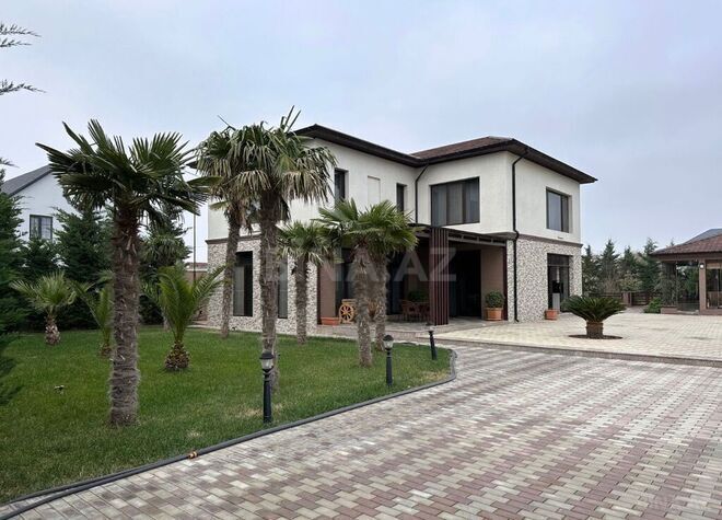 4 otaqlı həyət evi/bağ evi - Türkan q. - 240 m² (16)
