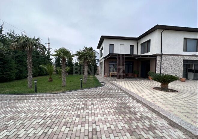 4 otaqlı həyət evi/bağ evi - Türkan q. - 240 m² (13)