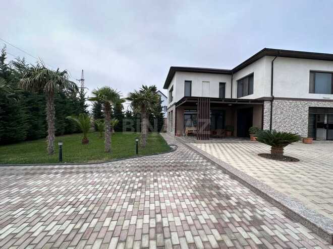 4 otaqlı həyət evi/bağ evi - Türkan q. - 240 m² (4)