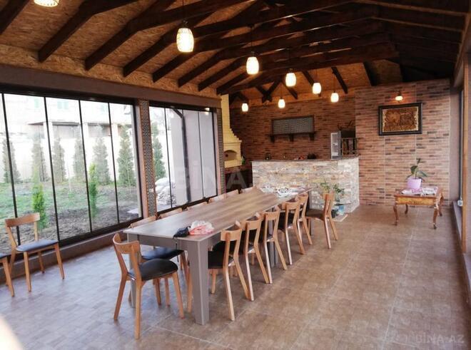 4 otaqlı həyət evi/bağ evi - Türkan q. - 240 m² (7)