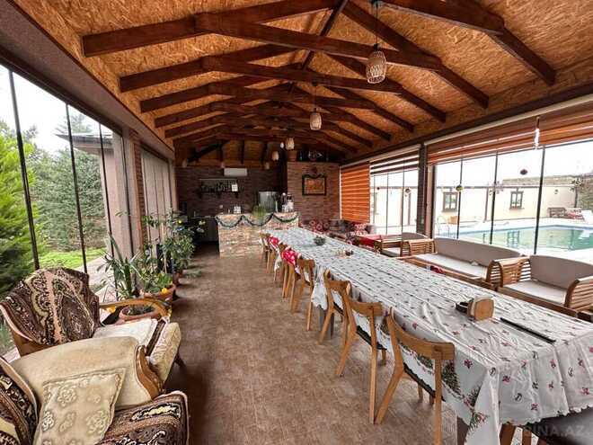 4 otaqlı həyət evi/bağ evi - Türkan q. - 240 m² (8)