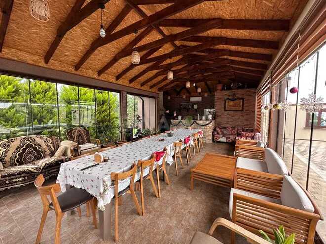 4 otaqlı həyət evi/bağ evi - Türkan q. - 240 m² (6)