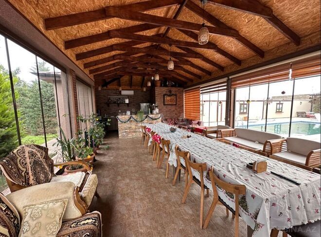 4 otaqlı həyət evi/bağ evi - Türkan q. - 240 m² (5)