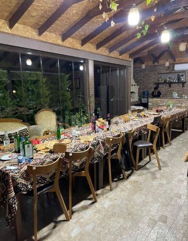 4 otaqlı həyət evi/bağ evi - Türkan q. - 240 m² (9)