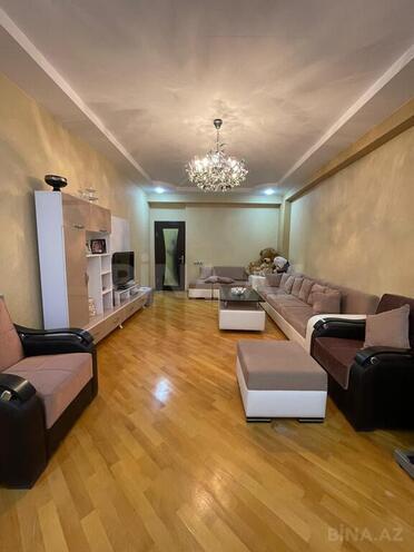 3 otaqlı yeni tikili - Yeni Yasamal q. - 130 m² (1)