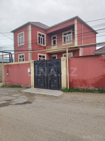 5 otaqlı həyət evi/bağ evi - Hövsan q. - 150 m² (1)