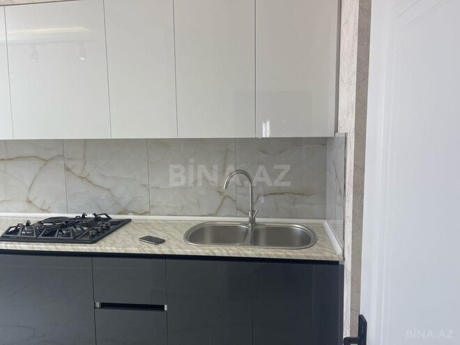 3 otaqlı yeni tikili - Qara Qarayev m. - 120 m² (15)