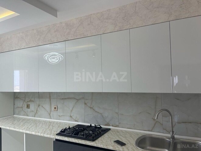 3 otaqlı yeni tikili - Qara Qarayev m. - 120 m² (14)