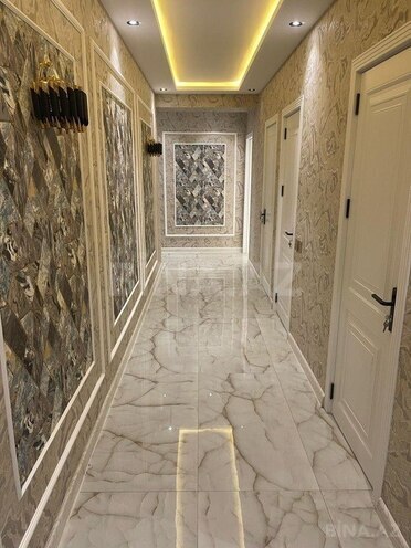 3 otaqlı yeni tikili - Qara Qarayev m. - 120 m² (2)