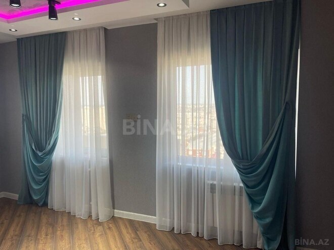 3 otaqlı yeni tikili - Qara Qarayev m. - 120 m² (18)