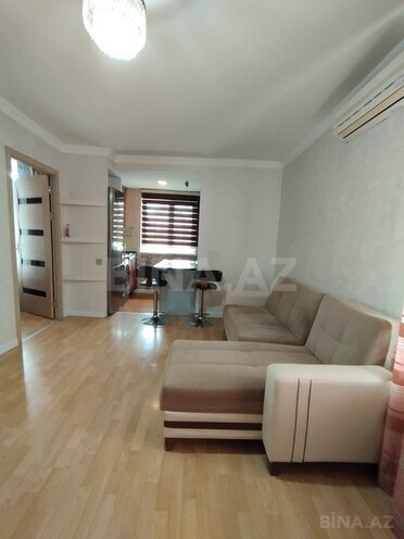 1 otaqlı köhnə tikili - Qara Qarayev m. - 40 m² (1)