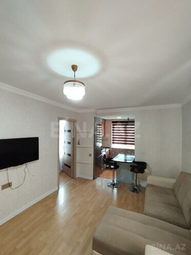 1 otaqlı köhnə tikili - Qara Qarayev m. - 40 m² (3)