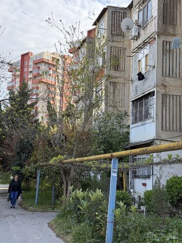 2 otaqlı köhnə tikili - Neftçilər m. - 40 m² (3)