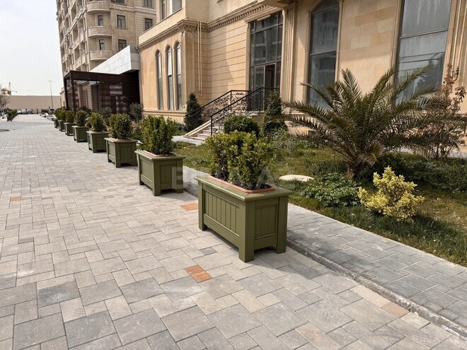 Satılır 3 otaqlı yeni tikili 107 m², Nəriman Nərimanov m., photo 25 from 27