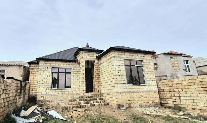 4 otaqlı həyət evi/bağ evi - Fatmayı q. - 120 m² (2)