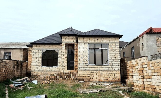 4 otaqlı həyət evi/bağ evi - Fatmayı q. - 120 m² (1)