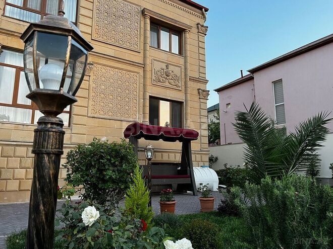 6 otaqlı həyət evi/bağ evi - Novxanı q. - 450 m² (7)