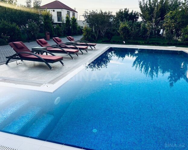 6 otaqlı həyət evi/bağ evi - Novxanı q. - 450 m² (2)